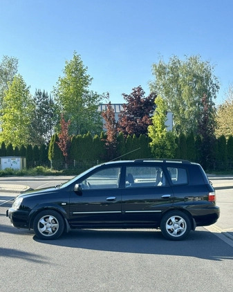 Kia Carens cena 7900 przebieg: 160150, rok produkcji 2004 z Lwówek małe 301